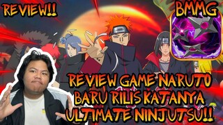 NYOBAIN GAME NARUTO SERVER BARU ULTIMATE NINJUTSU DAN REVIEW NINJA YANG ADA DI DALAMNYA KOK KEREN