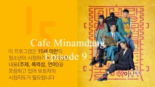 Cafe Minamdang - Ep 9 with Engsub
