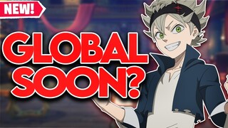 OFFICIAL GLOBAL VERSION SOON? DON'T LOSE UR CANADA ACC... SOME ALREADY HAVE - Black Clover Mobile