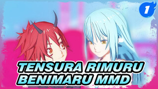 Ganggu Gadis Manik | Rimuru dan Benimaru MMD_1