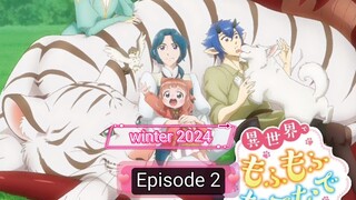 isekai de Mofumofu EPISODE 2 SUB INDO