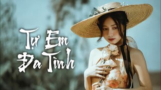 Nhành Hoa Rụng Rơi... Tự Em Đa Tình Lofi Ver - Quinn x Luân Small ft. T-Bin Mix | Hot Trend TikTok