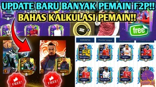 OVR 112 GRATIS!! TOTS BUNDESLIGA , WHAT IF, HERO BANYAK PEMAIN F2P!! KALKULASI LENGKAP FIFA MOBILE!!