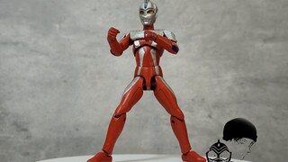 2022 small gathering Ultraman palm motion super motion display Ultraman chodo&shodo
