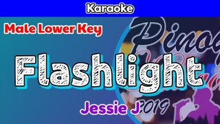 Flashlight by Jessie J (Karaoke : Male Lower Key)