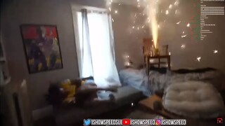 Speed lights up Pikachu in Jamal s Room.️(worst idea)