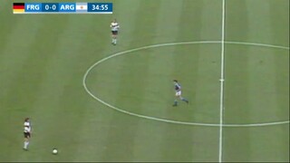 02 1990 Argentina vs Jerman - FIFA World Cup 1990 Final Full Match