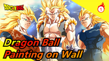 Dragon Ball|This weekend at home, paint Dragon Ball Super Saiyan Vegito on the walls_1