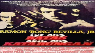 CINEMO: IYO ANG BATAS, AKIN ANG KATARUNGAN (1988) FULL MOVIE