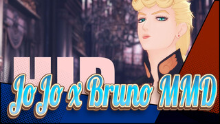 Who's Secretly Watching Me - JoJo x Bruno | JoJo HIP MMD