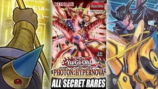 Yu-Gi-Oh! Photon Hypernova All 10 Secret Rares Are Here