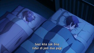 Pasangan suami istri yg polos dan konyol | Tonikaku kawaii (Part 1) | Yuzaki Nasa dan Tsukoyomi