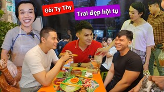 Gỏi đu đủ Ty Thy: Trai đẹp hội tụ - Ẩm  thực Cha Rồng