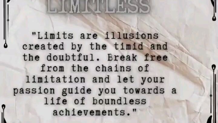 Limitless