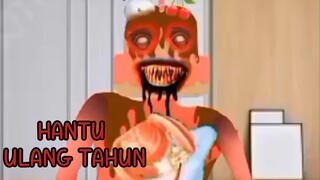 hantu ulang tahun || cerita hantu versi zepeto