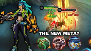 NEW TANK BURST MASHA IS THE NEW META | MOBILE LEGENDS