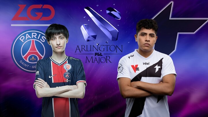 THUNDER AWAKEN VS PSG.LGD - BATTLE FOR PLAYOFFS-  PGL ARLINGTON MAJOR 2022 DOTA 2 HIGHLIGHTS