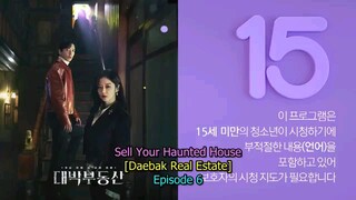 sell your haunted house [sub indo] 2021 eps 6