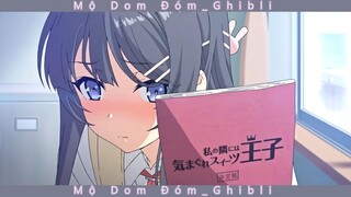 Rascal không mơ về một cô gái mơ mộng「AMV」- Human ᴴᴰ #anime #schooltime