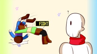 【Undertale】 Nếu chara và frisk thay đổi linh hồn