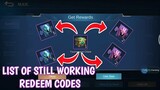 How to get Redeem codes in Mobile Legends Bang bang | Still Working Codes