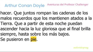 Arthur Conan Doyle - Aventuras del Profesor Challenger 5/6