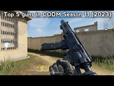 Top 5 most powerful guns in CODM Season 11 (2023)