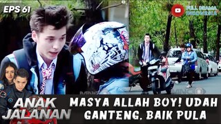 BOY NOLONGIN IBU INI UNTUK BAWA MOTORNYA KE BENGKEL! - ANAK JALANAN EPS 61