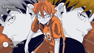 Haikyuu!! Season 4 - Opening 2 Full『Toppako』by SUPER BEAVER (Türkçe Çeviri)