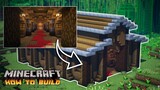 Minecraft: How to Build a Villager Trading Hall
