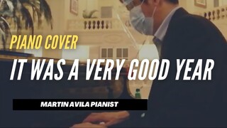 It Was a Very Good Year   |   Frank Sinatra   |   Martin Avila Piano Cover