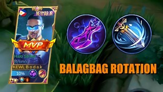 BALAGBAG ROTATION - MLBB BRUNO