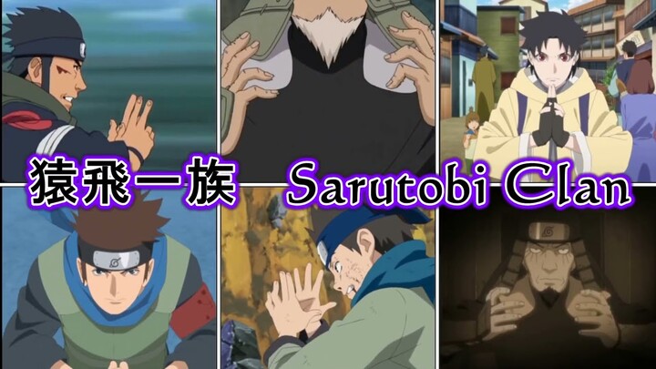 Anime Naruto Shippuden / Sarutobi Clan "Hiruzen Asuma Konohamaru Mirai" / Hand Seals Hand Signs