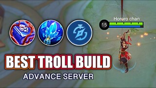 THE BEST TROLL BUILD FOR YSS SO FAR WITH NEW TALENT SYSTEM