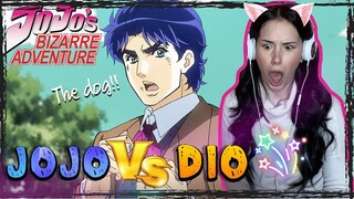 Jojo VS Dio?! Jojo's Bizarre Adventure Episode 1 REACTION + REVIEW ** BLIND REACTION!!