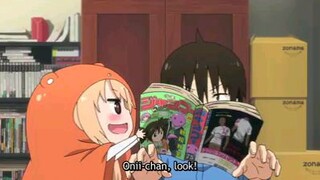 ohh .. it's  umaru again!!!😂😂