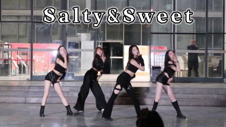 สโมสรมหาวิทยาลัยยังมีโรดโชว์ที่ยอดเยี่ยมอีกด้วย! เพลงนางฟ้า aespa เต้นโคฟเวอร์ Salty&Sweet