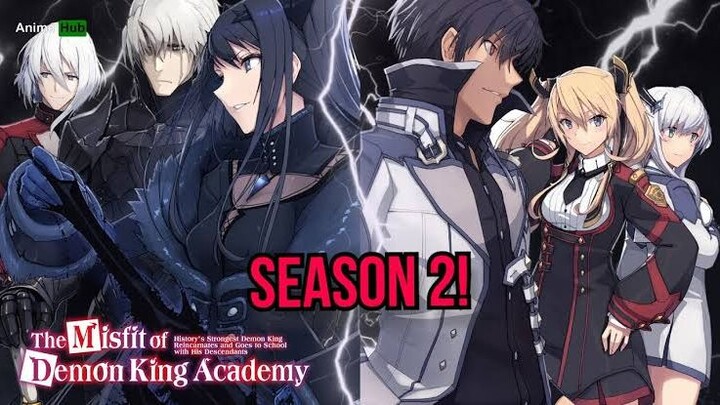 THE MISFIT of DEMON KING ACADEMY 2 EP01