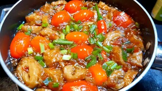 MÌ CĂN KHO CHAY món chay ngon mỗi ngày ( seitan recipe) - món ngon tại nhà