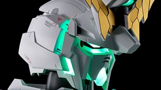 【AEM】真实体验模型 RX-0 独角兽高达(自动变形版)正式预告