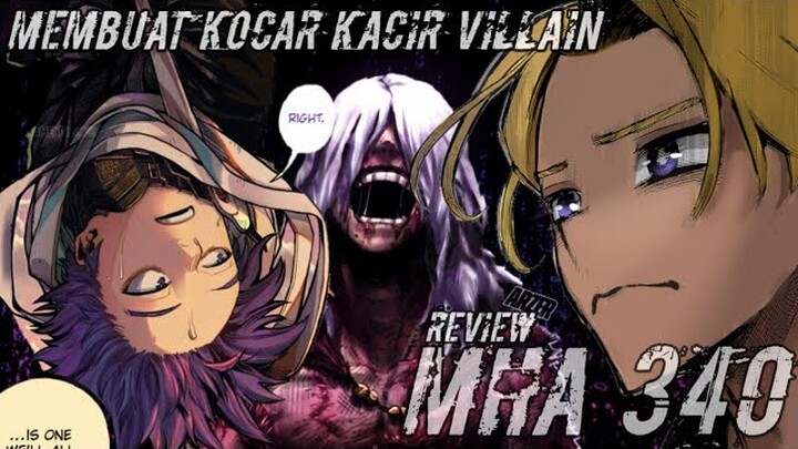 Rencana pemisahan villain & shinso team up !! | my hero academia 340