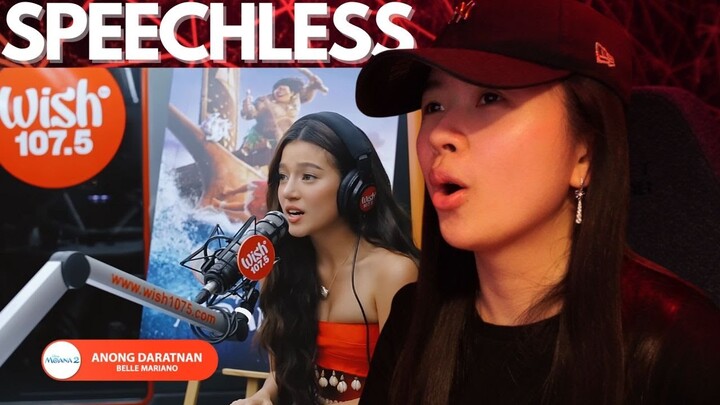 [PH SPECIAL] BELLE MARIANO "ANONG DARATNAN [MOANA 2 OST]" ON WISHBUS USA REACTION