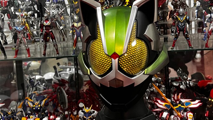 หมวกกันน็อค Kamen Rider Tanuki แบบเปลี่ยนได้
