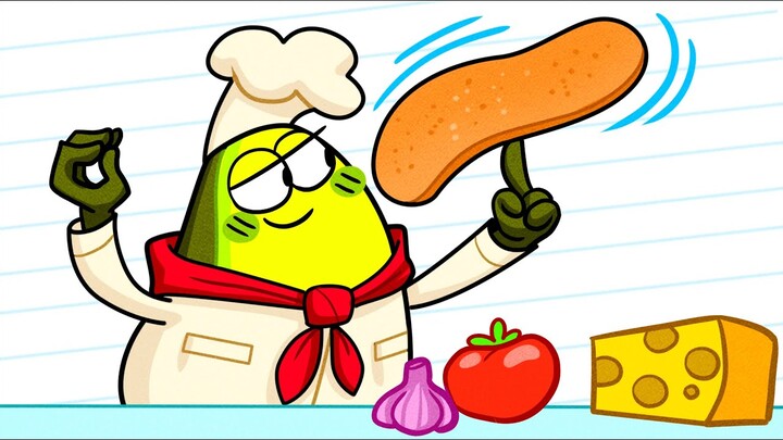 Acara Masak PIZA Bersama Sepasang Alpukat
