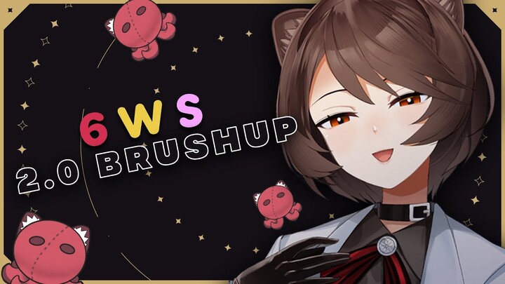 【2.0 BRUSHUP】i will headbutt you to oblivion【NIJISANJI | Hyona Elatiora】