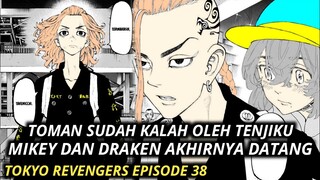 TOKYO REVENGERS EPISODE 38 SUB INDONESIA (TOMAN KALAH DAN MIKEY SERTA DRAKEN DATANG)