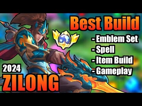 ZILONG BEST BUILD 2024 | TOP 1 GLOBAL ZILONG BUILD | ZILONG - MOBILE LEGENDS | MLBB (Part 2)