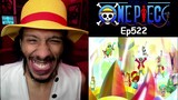 One Piece Episode 522 Reaction | The Pain Of Parting Is Nothing To The Joy Of Meeting Again |