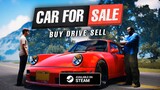 Car For Sale Simulator 2023 - Available on Steam Now!