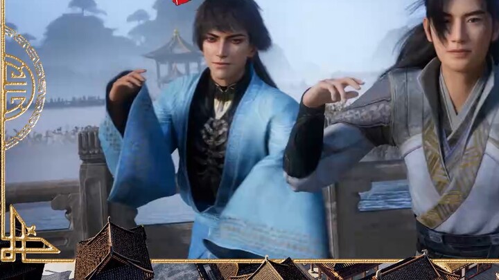 Kombinasi Luan Xing Hai Dance Troupe dan BGM ini sungguh sempurna! Reenactment dari tahun ke-22 Mort